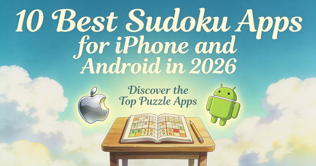 10 Best Sudoku Apps for iPhone and Android
