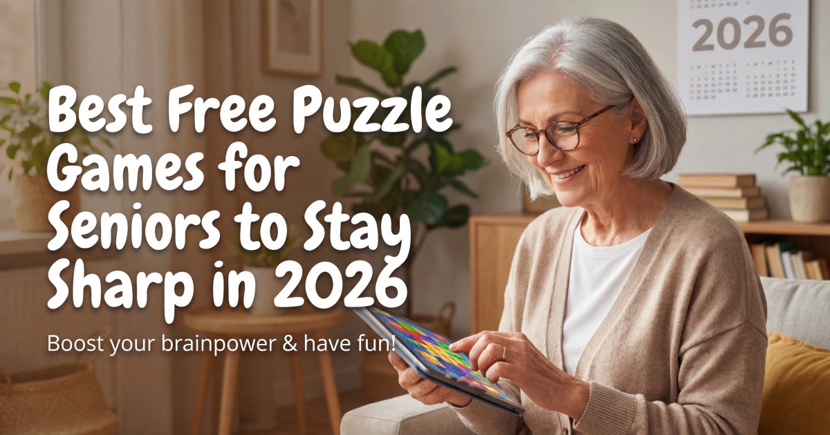 Best Free Puzzle Games for Seniors