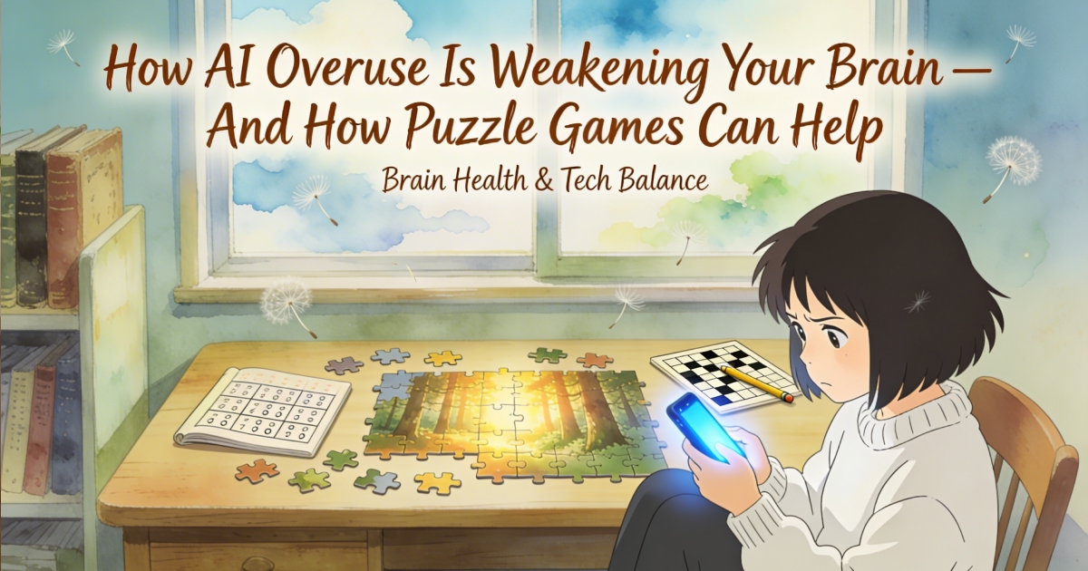 How AI Overuse Is Weakening Your Brain