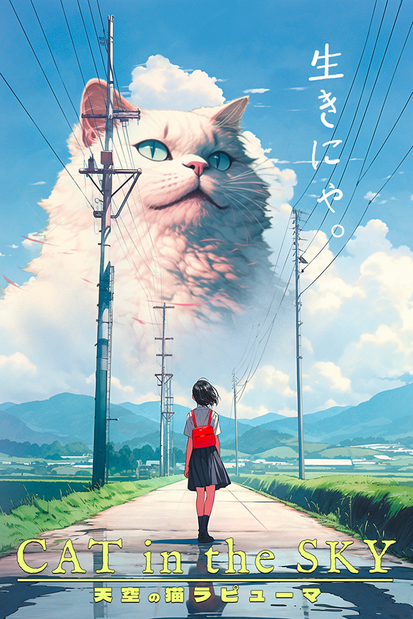 Cat in the Sky